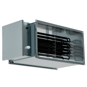 Электрический нагреватель для прямоугольных каналов Shuft EHR 400x200-15