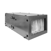 Компактная моноблочная приточная установка с водяным нагревателем Shuft CAU 6000/3-W VIM