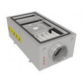 Компактная моноблочная приточная установка с водяным нагревателем Shuft CAU 3000/1-W VIM